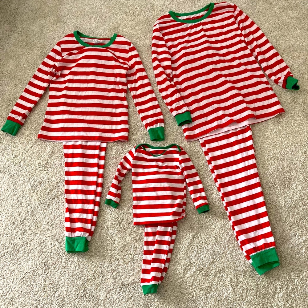 Family Holiday Pajamas